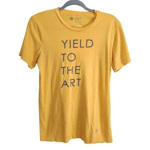 Yellow Unisex Graphic Tee The Met